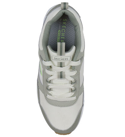 Skechers Skór - Uno - Retro Groove - Olive