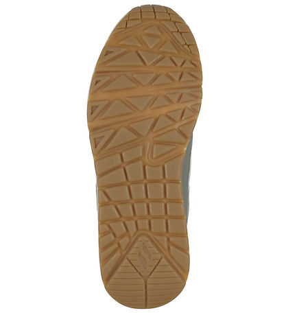 Skechers Skór - Uno - Retro Groove - Olive