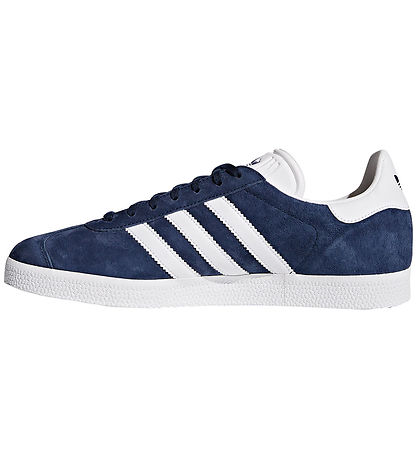 adidas Originals Sko - Gazelle - Conavy/White/Gullmeter