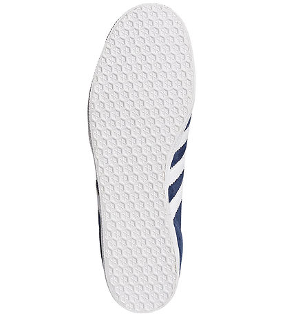 adidas Originals Sko - Gazelle - Conavy/White/Gullmeter