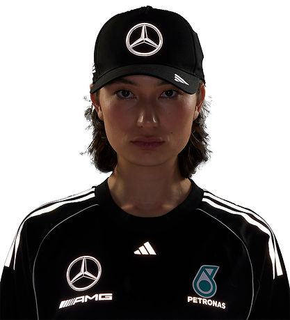 adidas Performance Kappe - Mercedes - Schwarz/Reflektierend