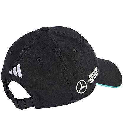 adidas Performance Kappe - Mercedes - Schwarzes m. Logo