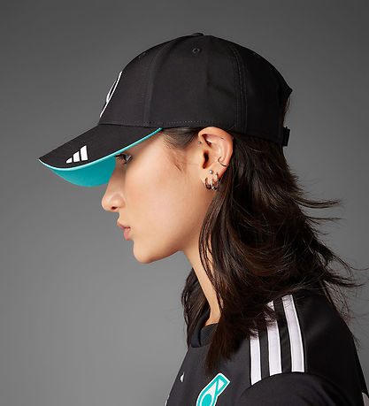 adidas Performance Kappe - Mercedes - Schwarzes m. Logo