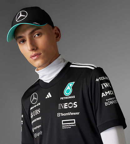 adidas Performance Kappe - Mercedes - Schwarzes m. Logo