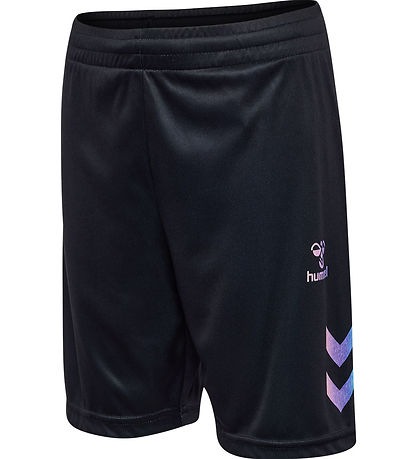 Hummel Stuttbuxur - hml Shimmer - Black
