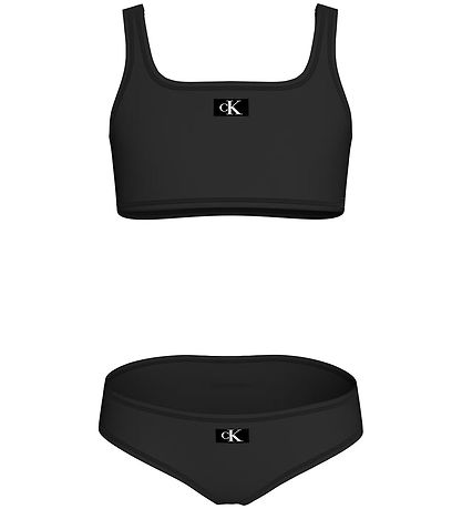 Calvin Klein Bikini - Bralette - Black