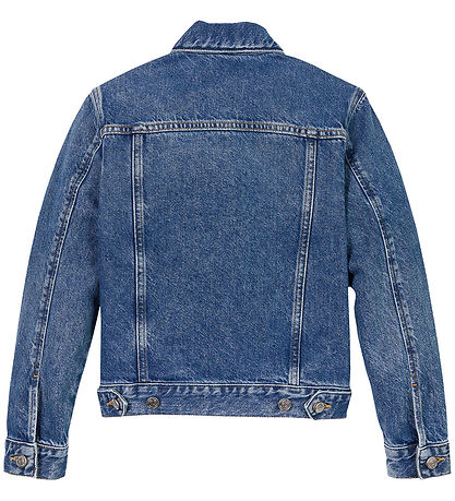 Calvin Klein Jeansjacke - Hell Mid Blue