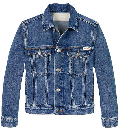 Calvin Klein Jeansjacke - Hell Mid Blue