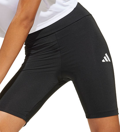 adidas Performance Shorts Set - JG TR-ES 3S - White/Black