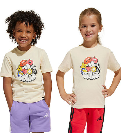 adidas Performanc T-shirt - LK Fun - Warvan