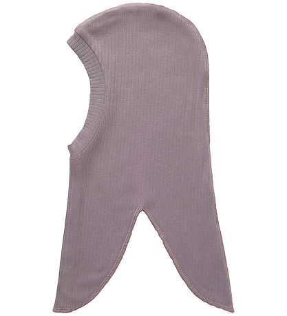 Name It Balaclava - 2-layer - Rib - NmnMex - Gray Ridge