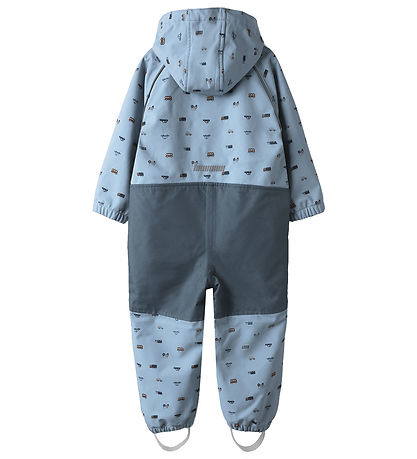 Name It Softshell Suit w. Fleece - Noos - NmmAlfa08 - Infinity/C