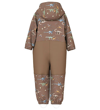 Name It Softshell Suit w. Fleece - Noos - NmmAlfa08 - Mountain T