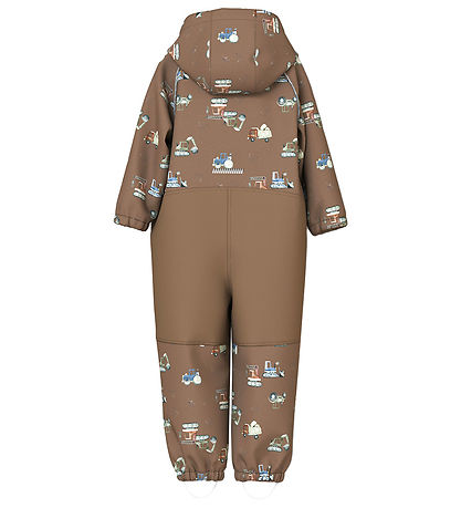 Name It Softshell Suit w. Fleece - Noos - NmmAlfa08 - Mountain T