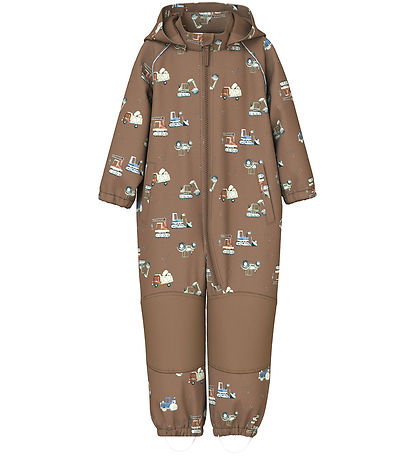 Name It Softshell Suit w. Fleece - Noos - NmmAlfa08 - Mountain T