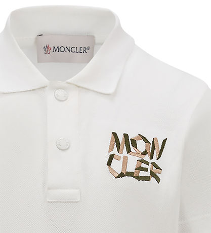 Moncler Polo - Weiß