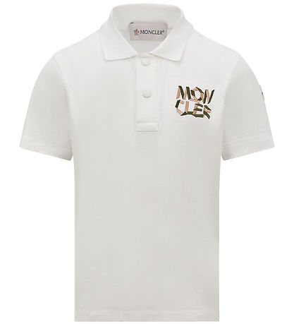 Moncler Polo - Weiß
