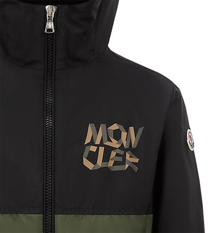 Moncler Jacke - Evert - Schwarz/Armygrün