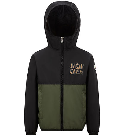 Moncler Jacke - Evert - Schwarz/Armygrün