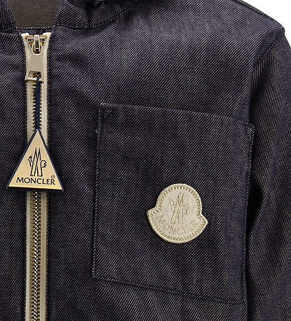 Moncler Denim Jacket - Direna - Blue Denim