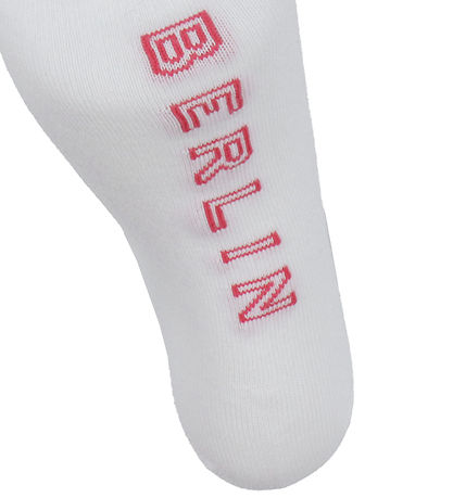 Lala Berlin - Same - White w. Pink