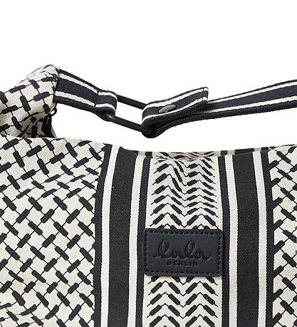 Lala Berlin Bag - Mini Bag Camilla - Heritage Stripe Black