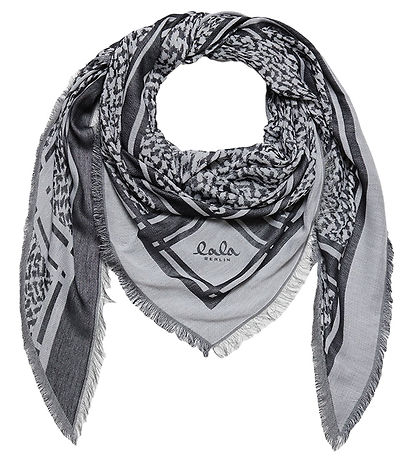 Lala Berlin Trefill - Triangle Tilda - Swoosh Black/White