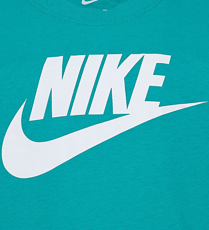 Nike Stuttermabolur - Dusty Cactus