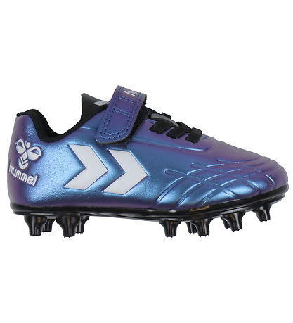 Hummel Football Boots - Top Star F.G. JR - White/Multicolour
