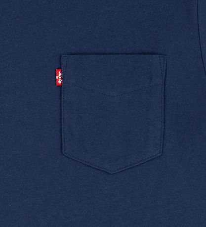 Levis T-shirt - Dress Blues
