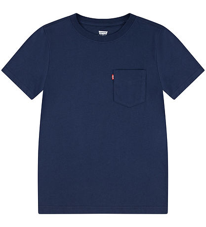 Levis T-shirt - Dress Blues