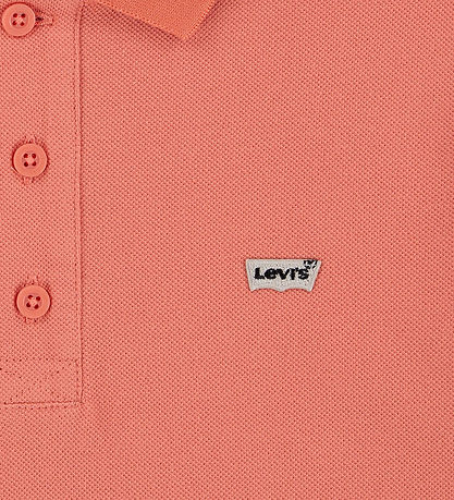 Levis Polo - Tawny Orange