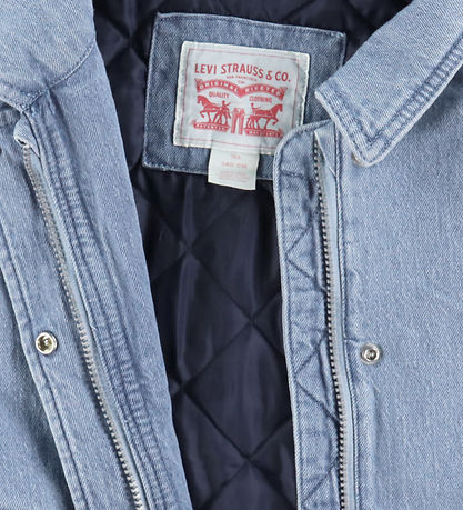 Levis Jeansjacka m. Foder - Desert Sky