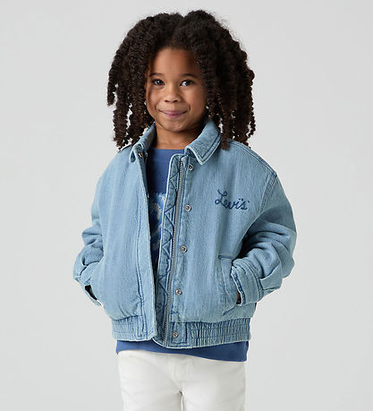 Levis Jeansjacka m. Foder - Desert Sky