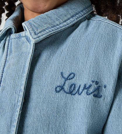 Levis Jeansjacka m. Foder - Desert Sky