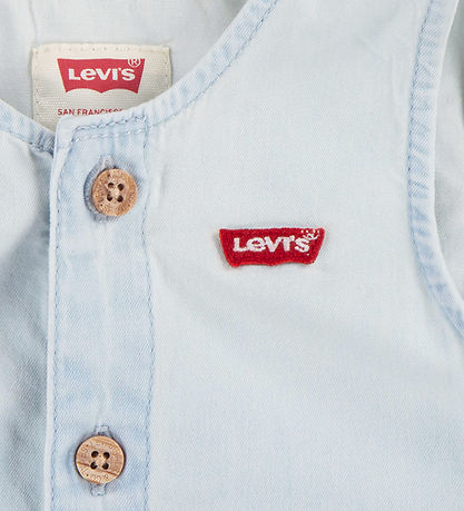 Levis Set - Summer Romper/Bucket Hat - Blank Canvas