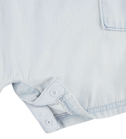 Levis Set - Summer Romper/Bucket Hat - Blank Canvas