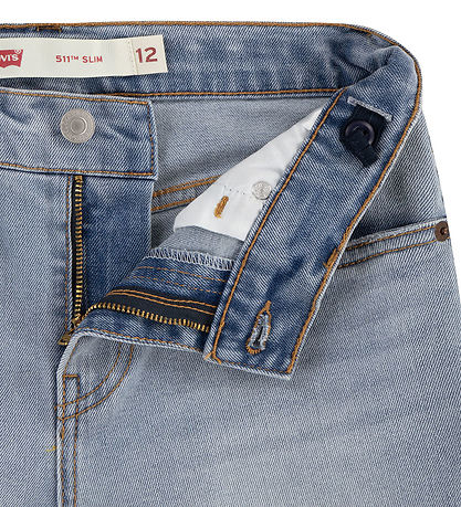 Levis Shorts - 511 Slim - Grain Of Salt No Destruction