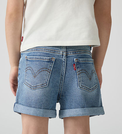 Levis Shorts - Flickvän - Flower Child