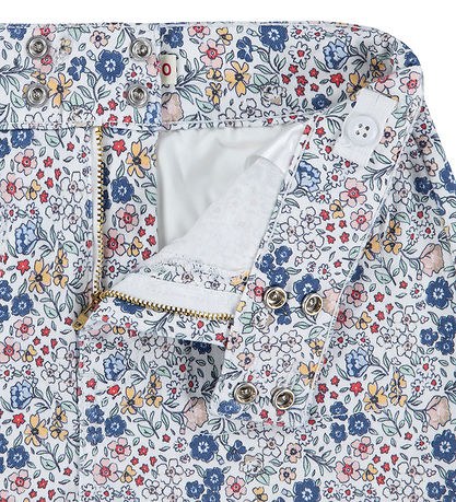 Levis Shorts - High Loose - Bright White