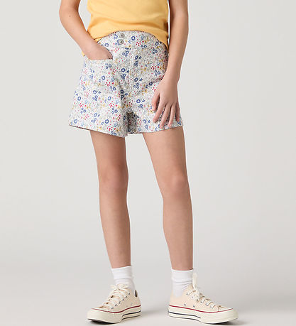 Levis Shorts - High Loose - Bright White