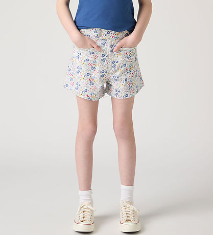 Levis Shorts - High Loose - Bright White