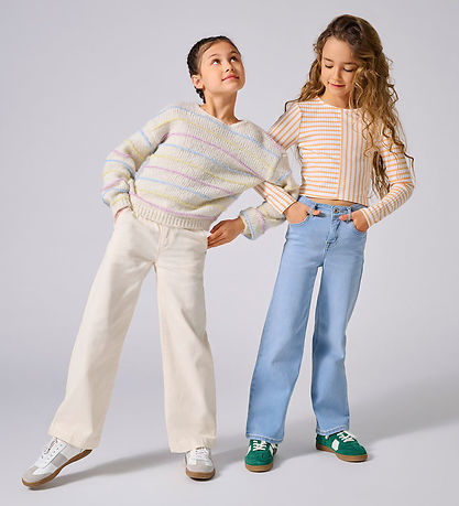 Kids Only Pusero - Neulottu - KogNordic - Birch/OPEN Air - AFRIC
