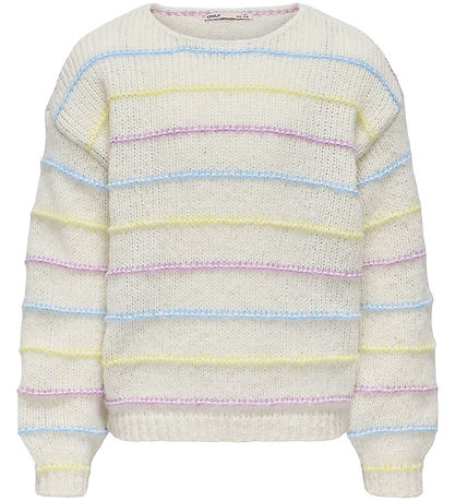 Kids Only Pusero - Neulottu - KogNordic - Birch/OPEN Air - AFRIC