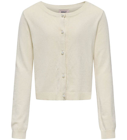 Kids Only Cardigan - Stickad - CookNatasha - Birch