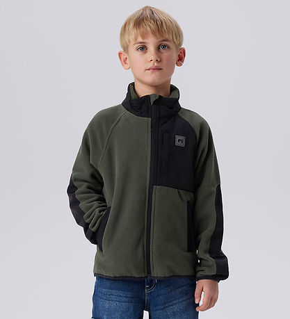 Name It Fleece Jacket - NknMyles - Climbing Ivy