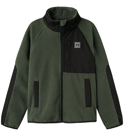 Name It Fleece Jacket - NknMyles - Climbing Ivy
