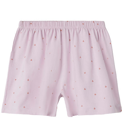 Name It Pyjama Set - 2 Parts - NkfNightset - Winsome Orchid w. H