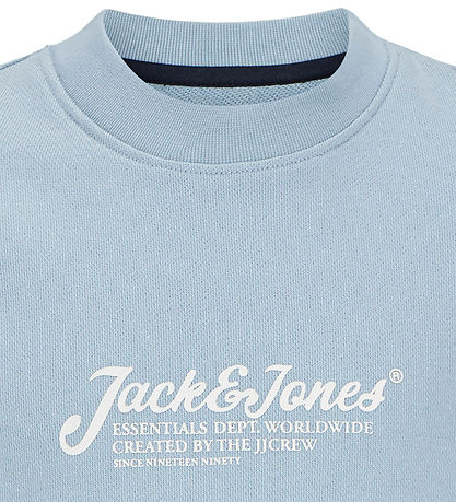 Jack & Jones Sweatshirt - JjBeau - Chambray Blue