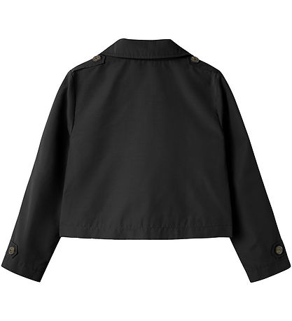 Name It Jacket - NkfMadelin - Card - Black